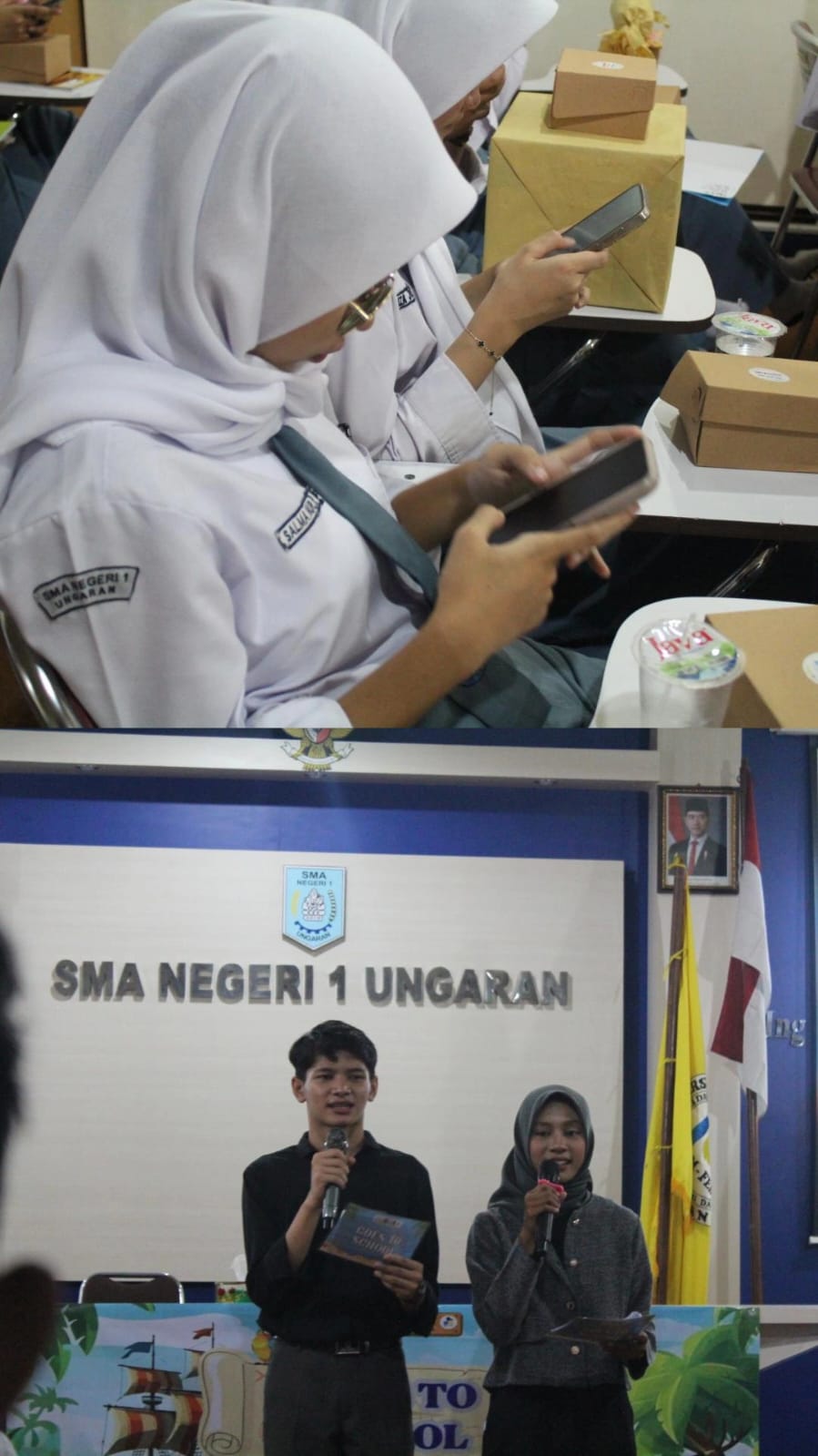 18. Pengisian Survey Pasca Acara dan Penutupan Acara